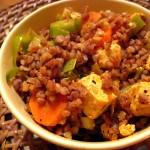 Tatar tofu ja juurviljadega