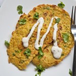 Kikernejahust pannkoogid