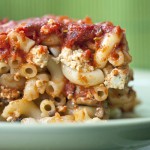 Makaronivorm seente ja tofuga