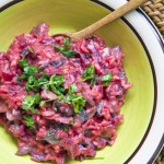 Risoto peedi, seente ja laimiga