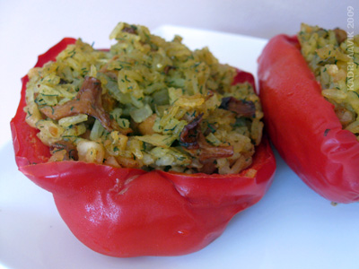 Täidetud paprika
