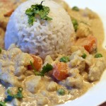 Juurvilja & india pähkli korma