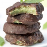 Toorvegan piparmündipätsid šokolaadis