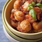 Gnocchi baklažaani-tomatikastmes