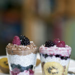 Chia seemne puding