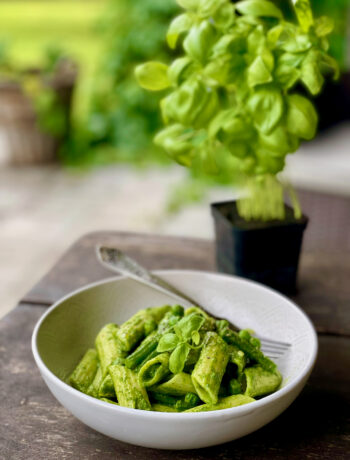 Roheline pasta