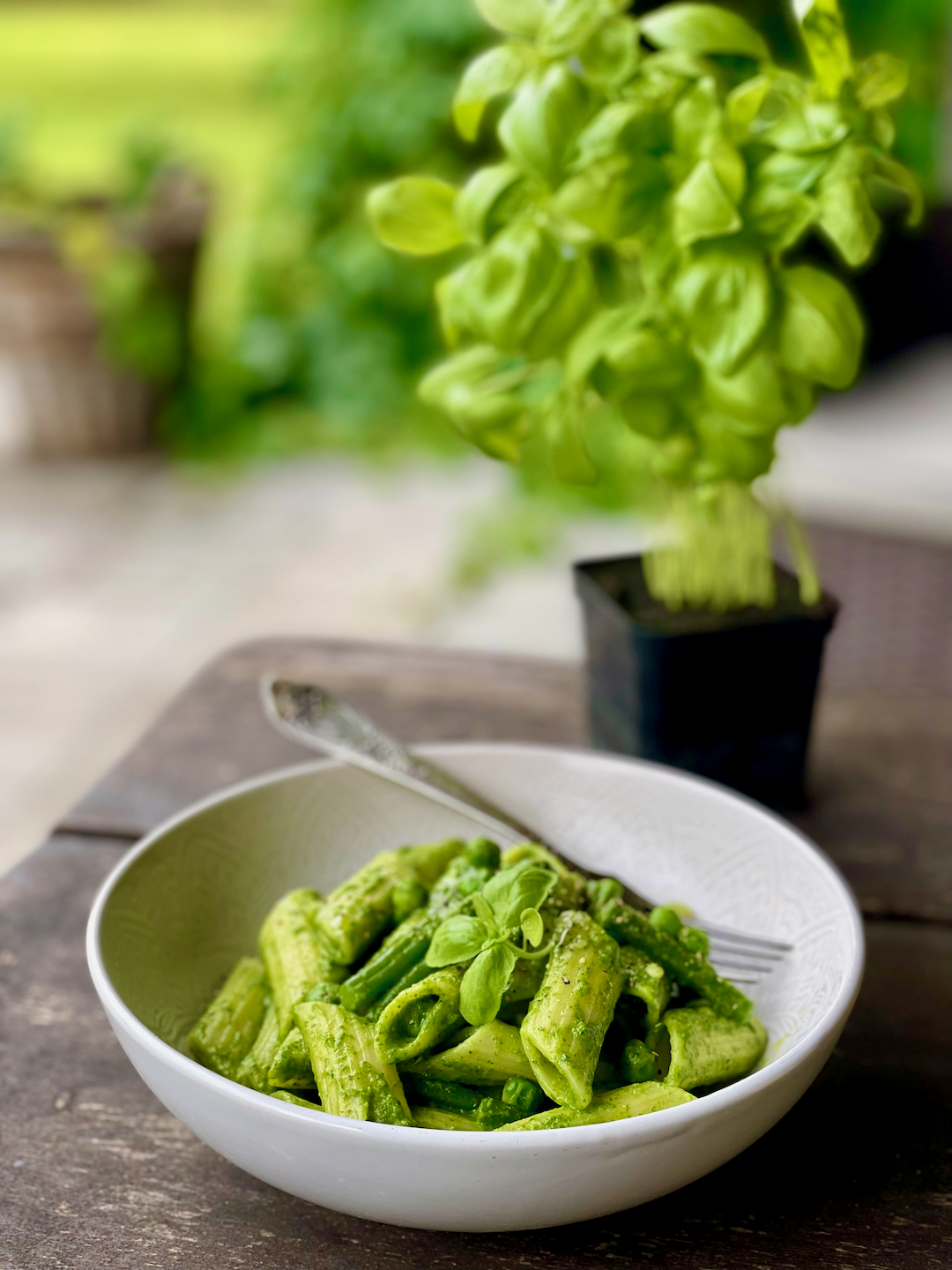 Roheline pasta