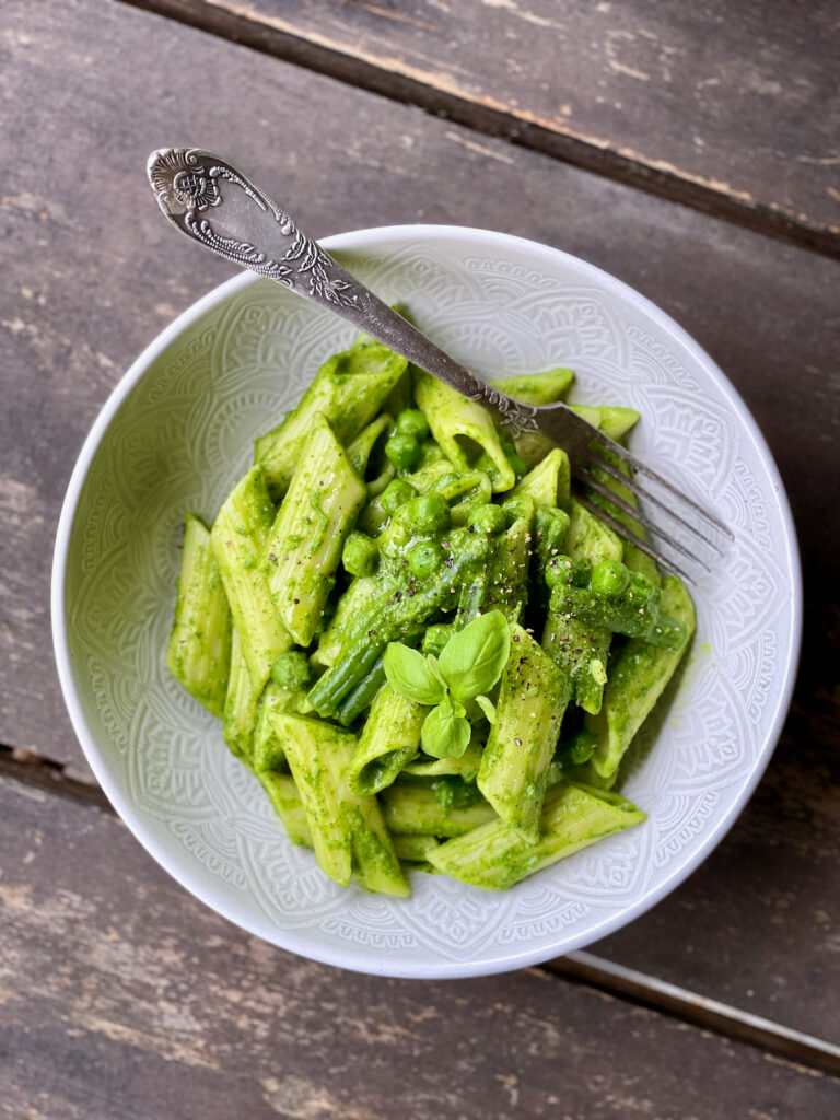 Roheline pasta