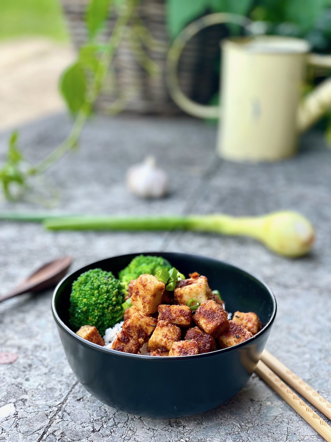 Krõbe tofu marinaadis